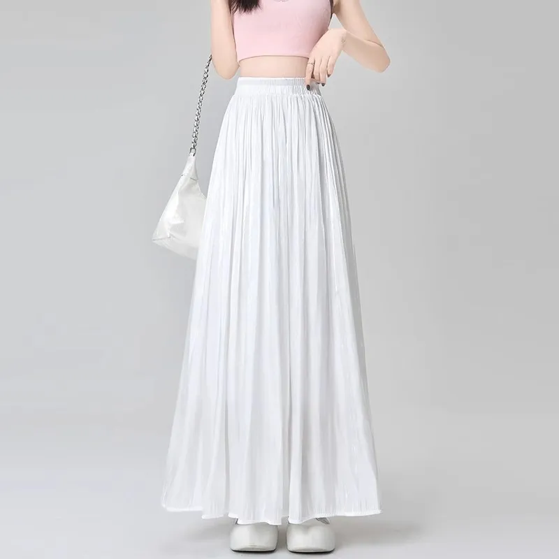 MISS VIGOR Casual Long Skirt Women's-13