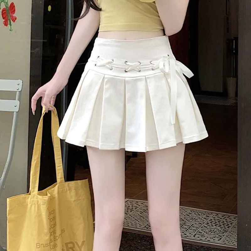 MISS VIGOR Denim Short Skirts Women's-6