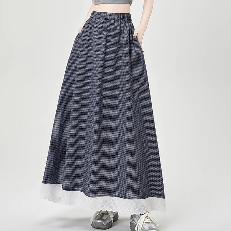 MISS VIGOR Casual Long Skirt Women's-8
