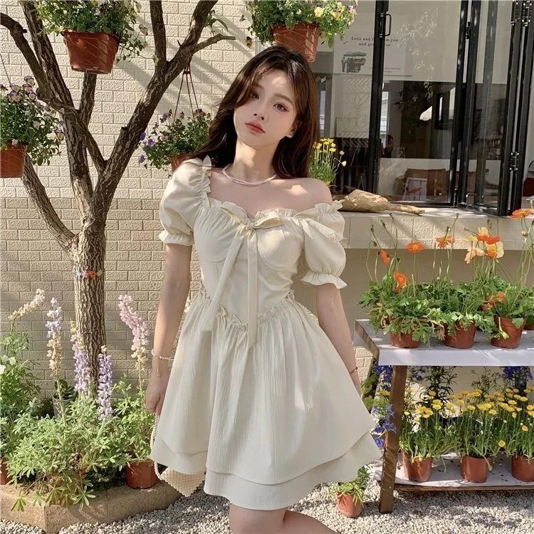 MISS VIGOR Short Sleeved Dress Women's-2