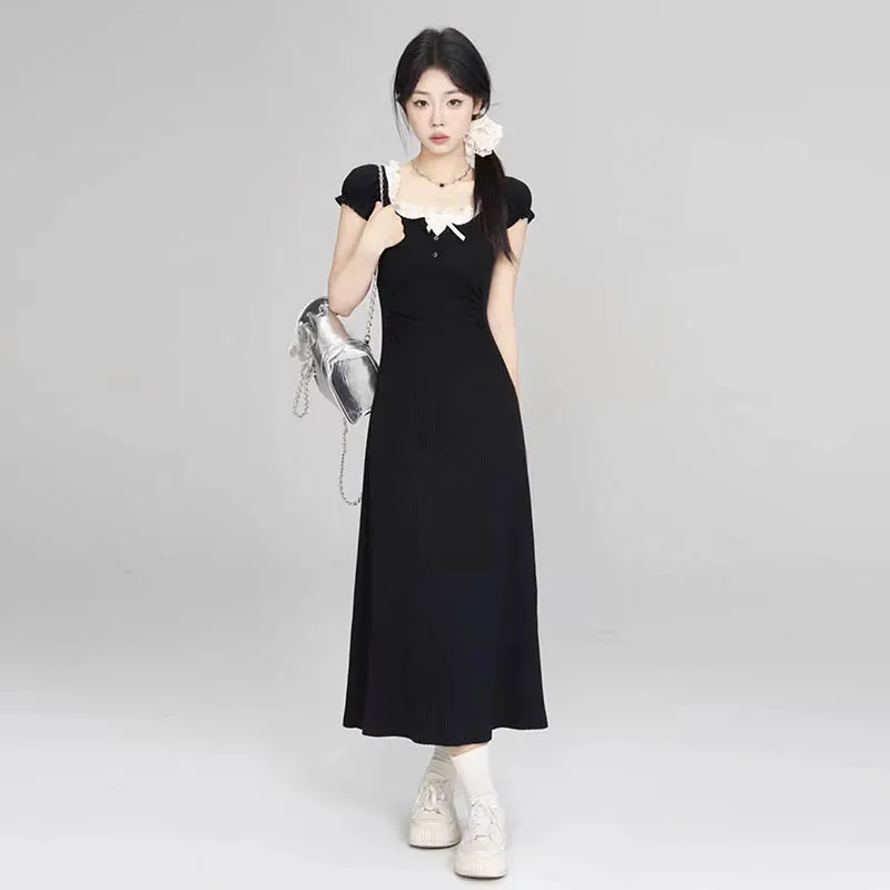 MISS VIGOR Short Sleeved Dress Women's-1
