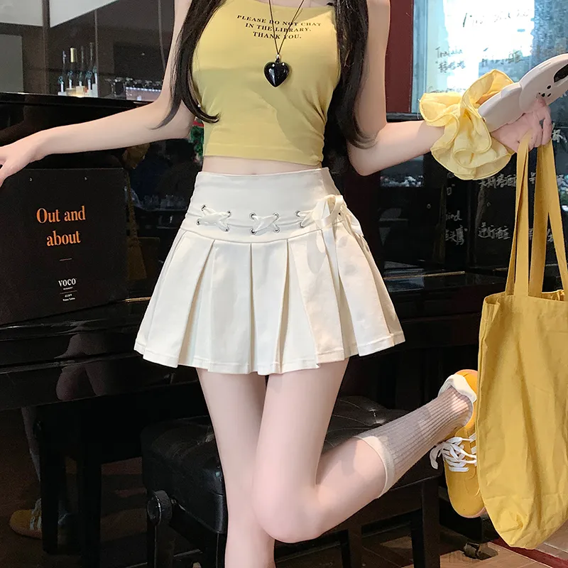 MISS VIGOR Denim Short Skirts Women's-9
