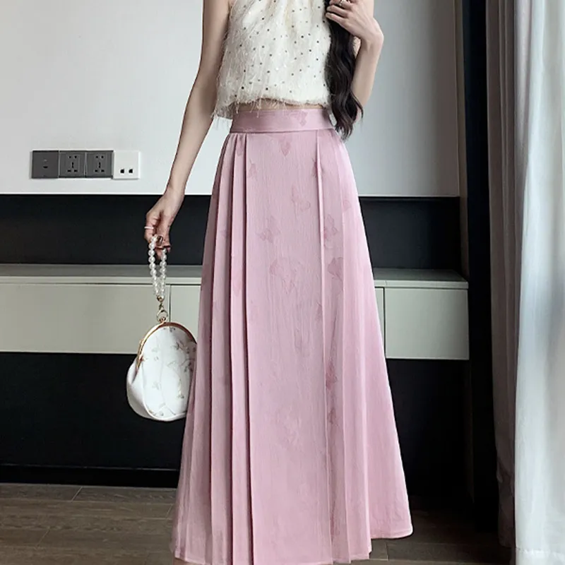 MISS VIGOR Casual Long Skirt Women's-4
