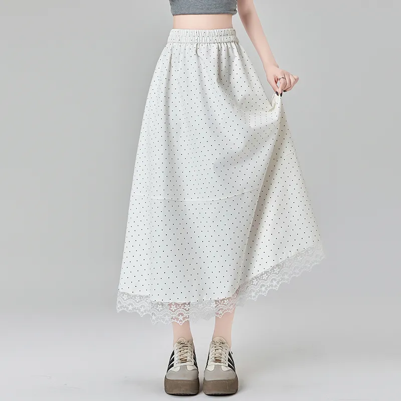 MISS VIGOR Casual Long Skirt Women's-9