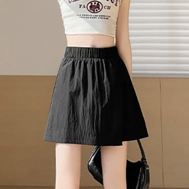 MISS VIGOR Casual Short Skirts Women's-17