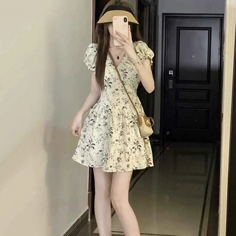 MISS VIGOR Short Sleeved Dress Women's-1