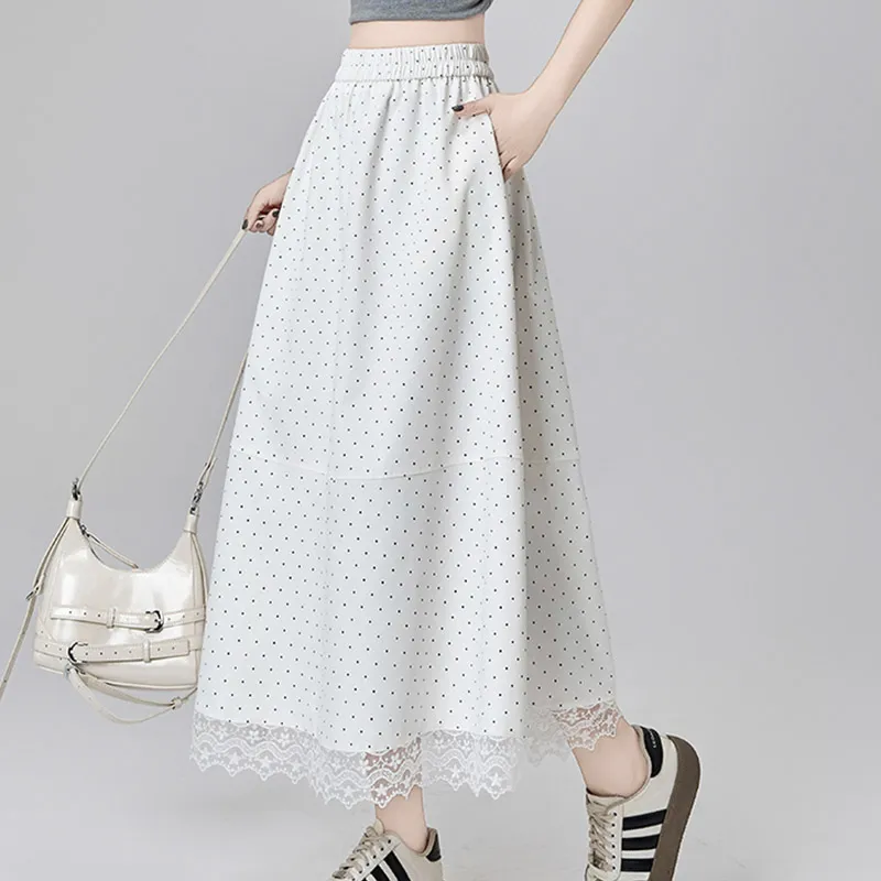 MISS VIGOR Casual Long Skirt Women's-6