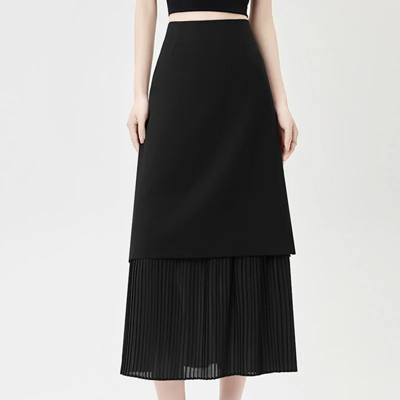 MISS VIGOR Casual Long Skirt Women's-8