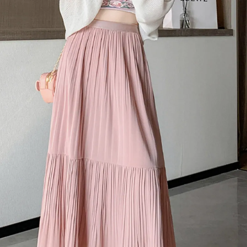 MISS VIGOR Casual Long Skirt Women's-7