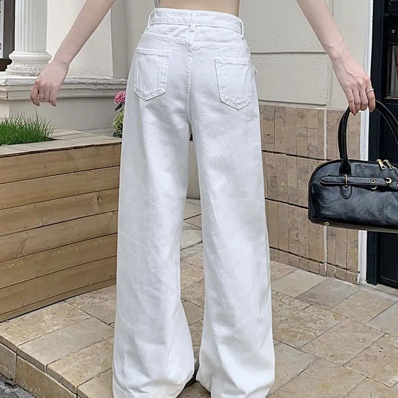 MISS VIGOR Jeans Women's White-2