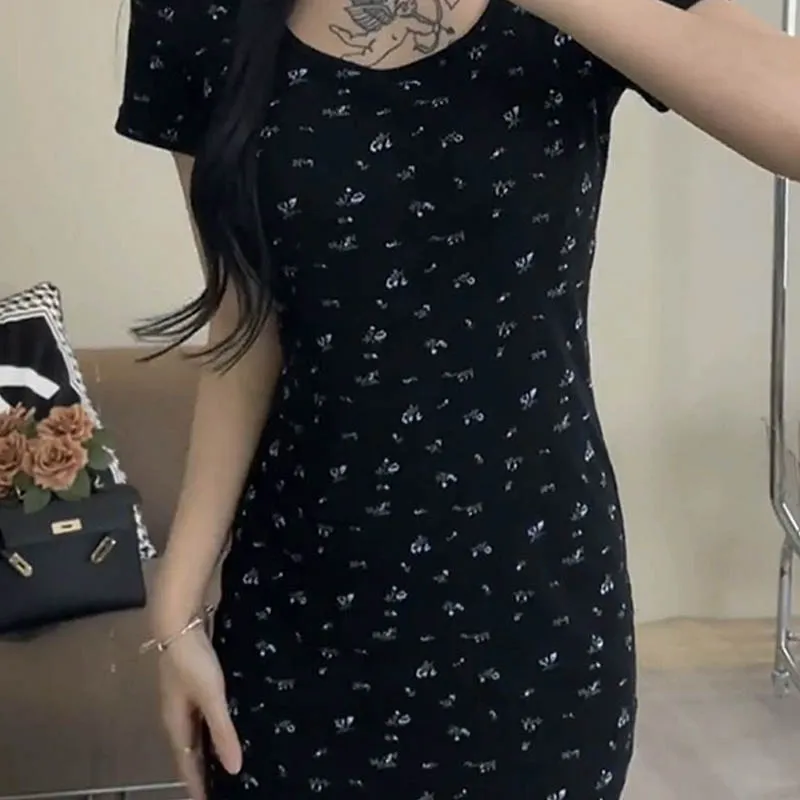 MISS VIGOR Short Sleeved Dress Women's-1