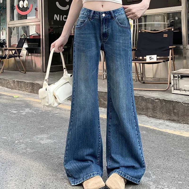 MISS VIGOR Jeans Women's Vintage Blue-4