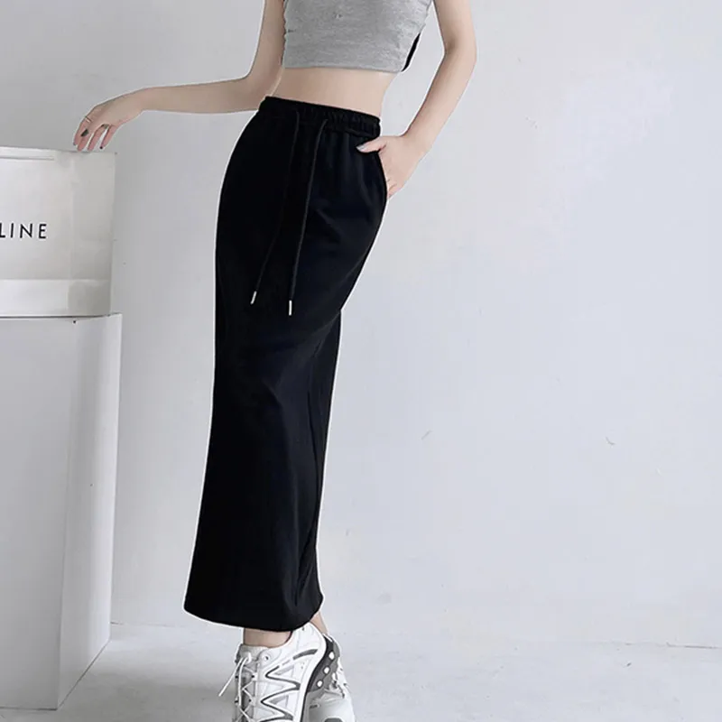 MISS VIGOR Casual Long Skirt Women's-8