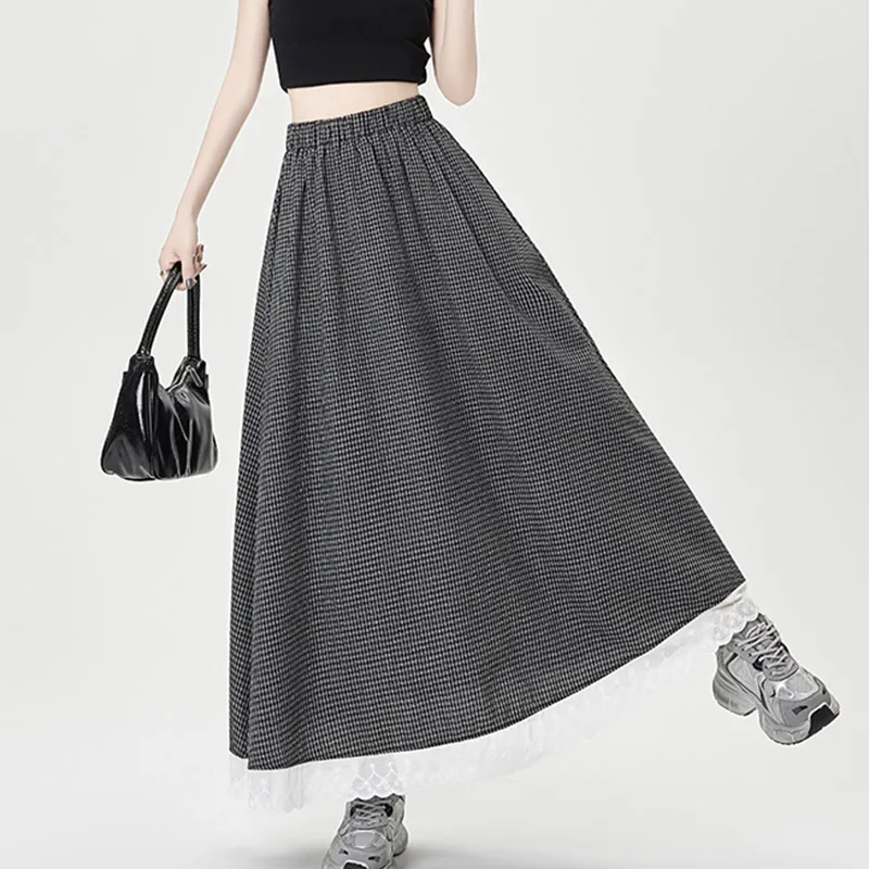 MISS VIGOR Casual Long Skirt Women's-2