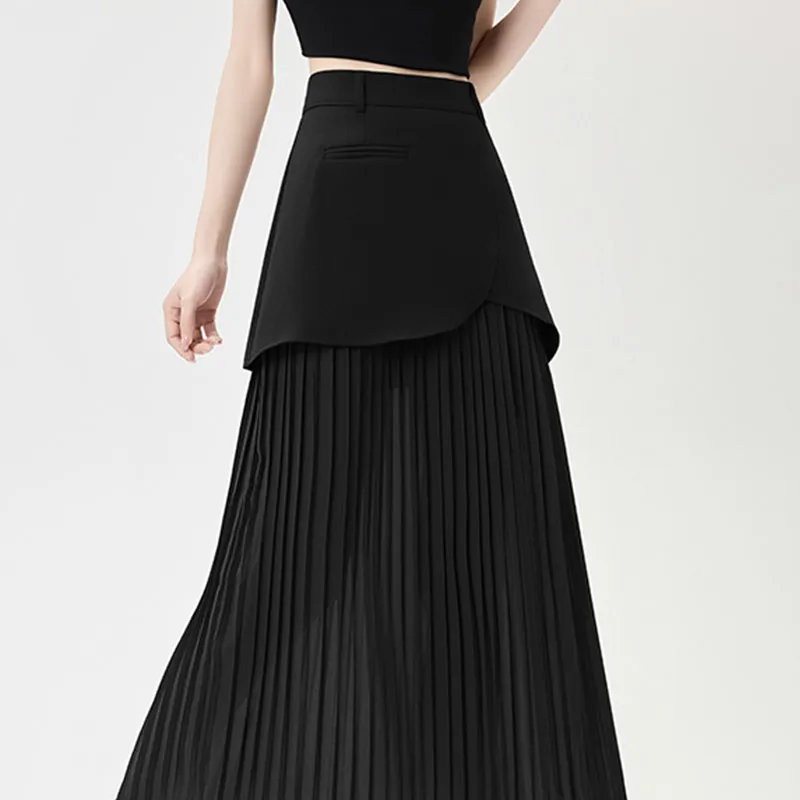 MISS VIGOR Casual Long Skirt Women's-3