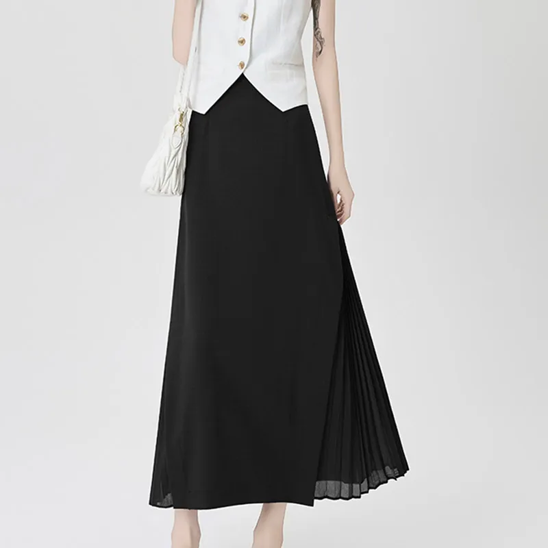MISS VIGOR Casual Long Skirt Women's-2