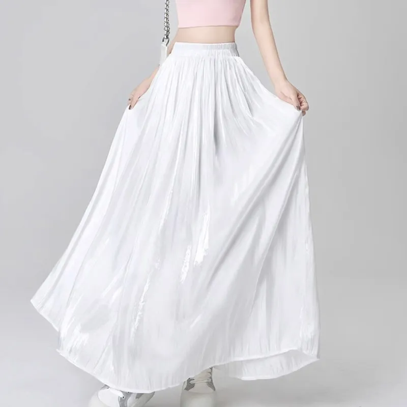 MISS VIGOR Casual Long Skirt Women's-10