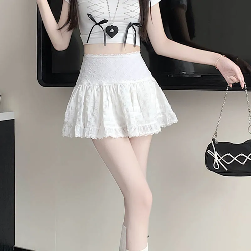 MISS VIGOR Casual Short Skirts Women's-1