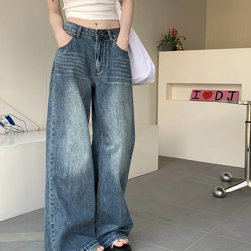 MISS VIGOR Jeans Women's Blue-4