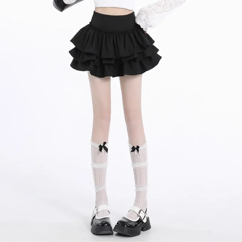 MISS VIGOR Casual Short Skirts Women's-4