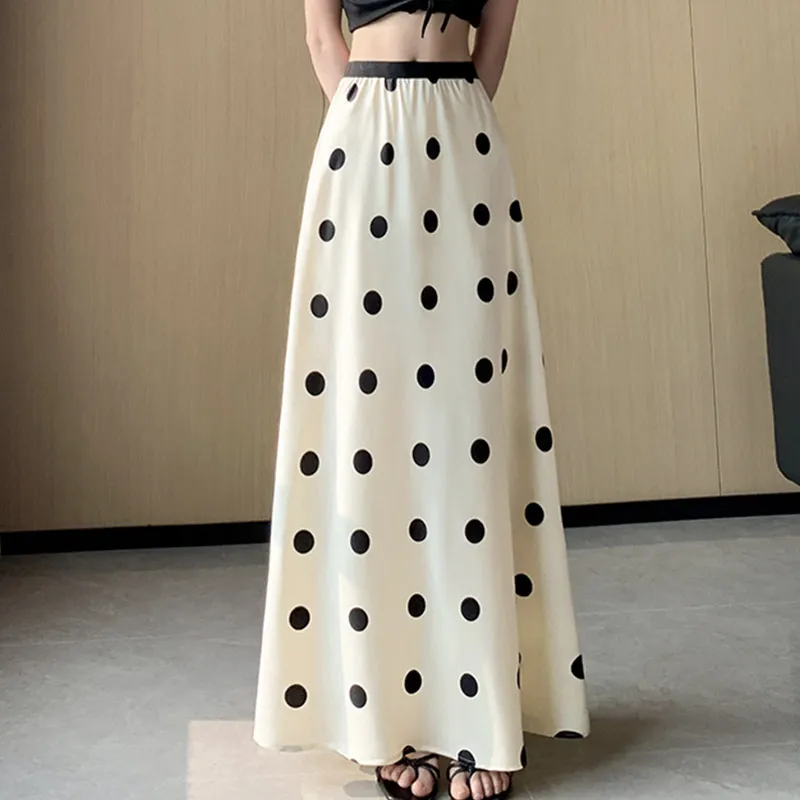 MISS VIGOR Casual Long Skirt Women's-1