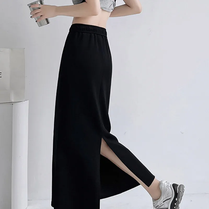 MISS VIGOR Casual Long Skirt Women's-7