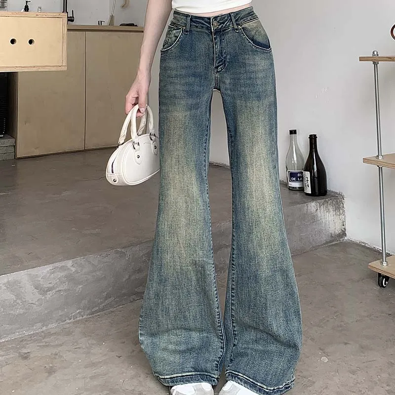 MISS VIGOR Jeans Women's Vintage Blue-1