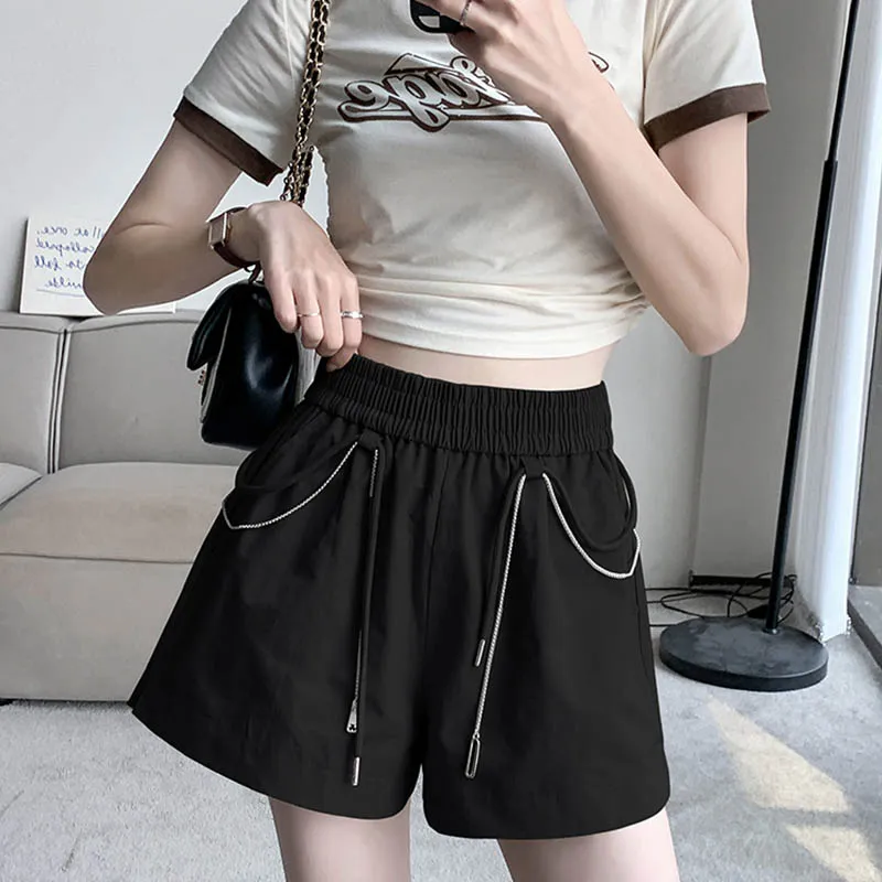 MISS VIGOR Casual Shorts Women's-13
