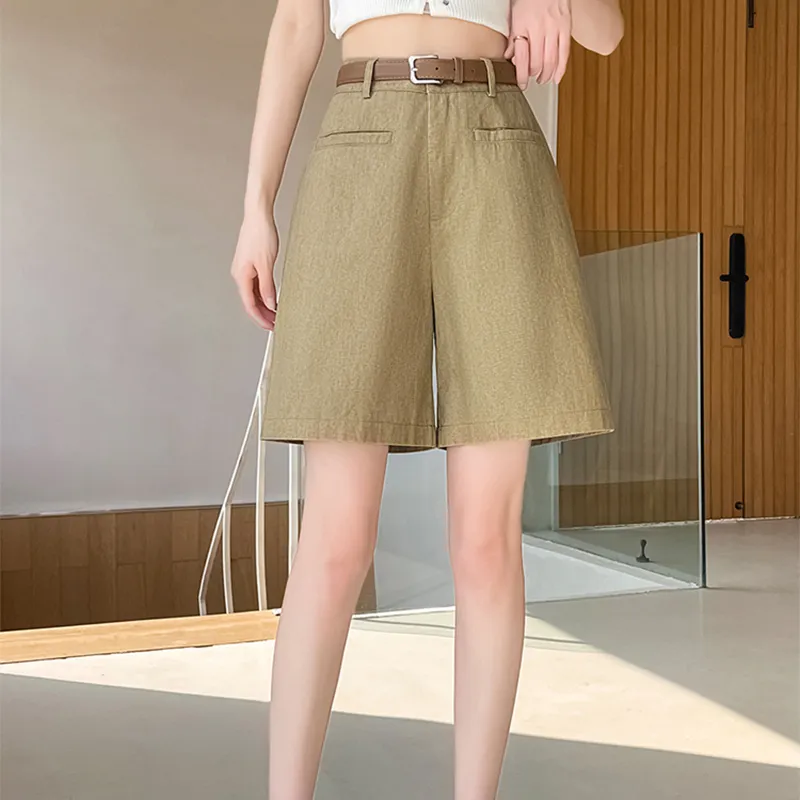MISS VIGOR Casual Shorts Women's-3