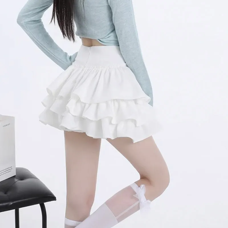 MISS VIGOR Casual Short Skirts Women's-9