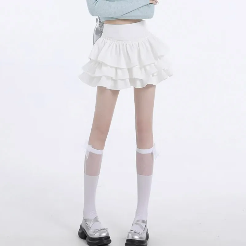 MISS VIGOR Casual Short Skirts Women's-8