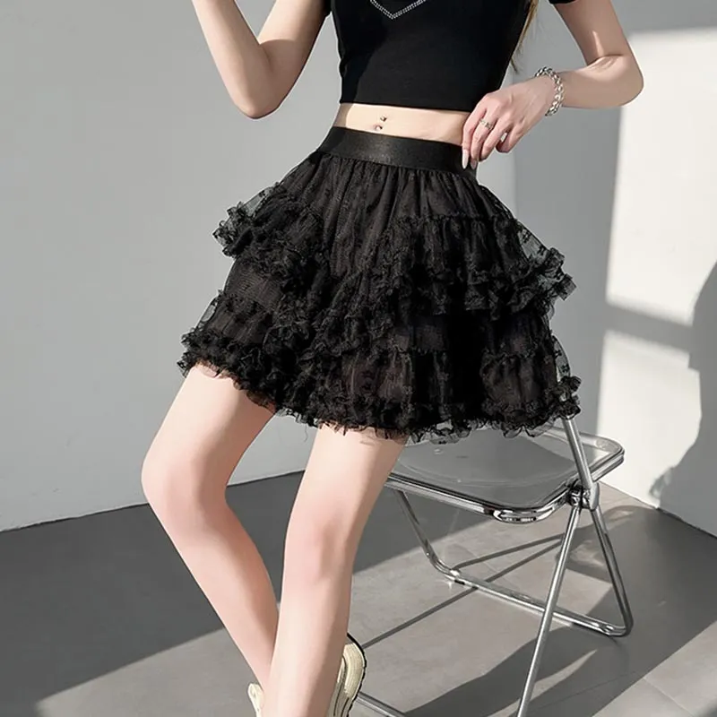 MISS VIGOR Casual Short Skirts Women's-6