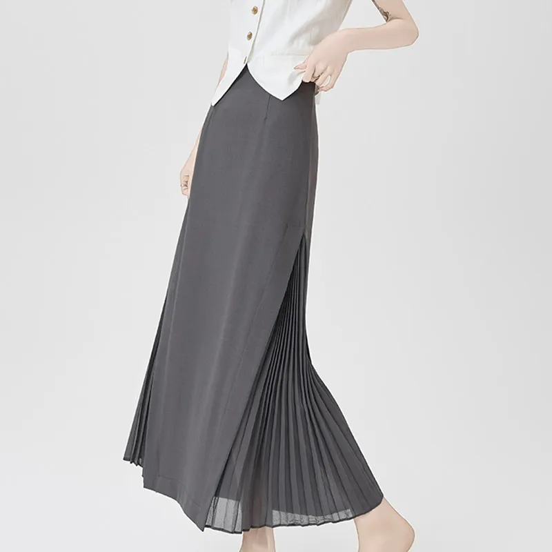 MISS VIGOR Casual Long Skirt Women's-6