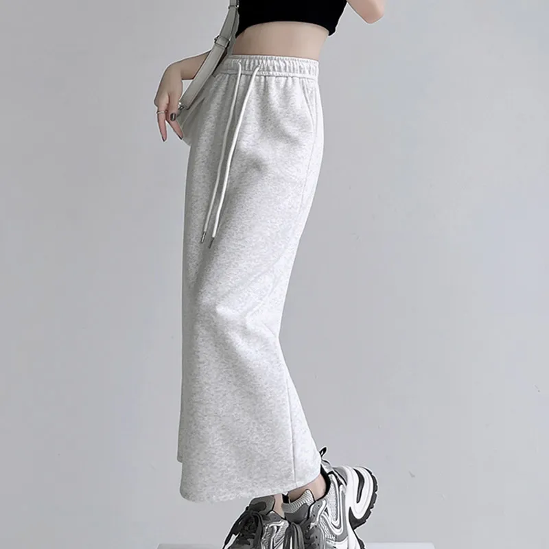 MISS VIGOR Casual Long Skirt Women's-2