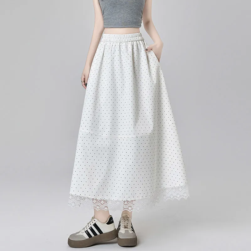 MISS VIGOR Casual Long Skirt Women's-7
