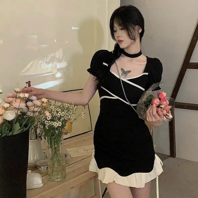 MISS VIGOR Short Sleeved Dress Women's-3