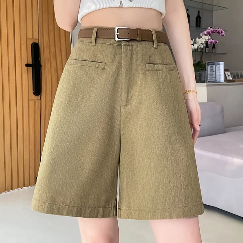MISS VIGOR Casual Shorts Women's-5