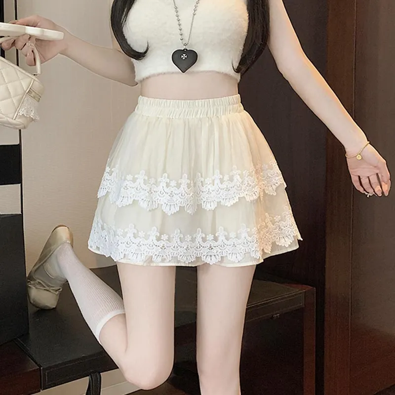 MISS VIGOR Casual Short Skirts Women's-2