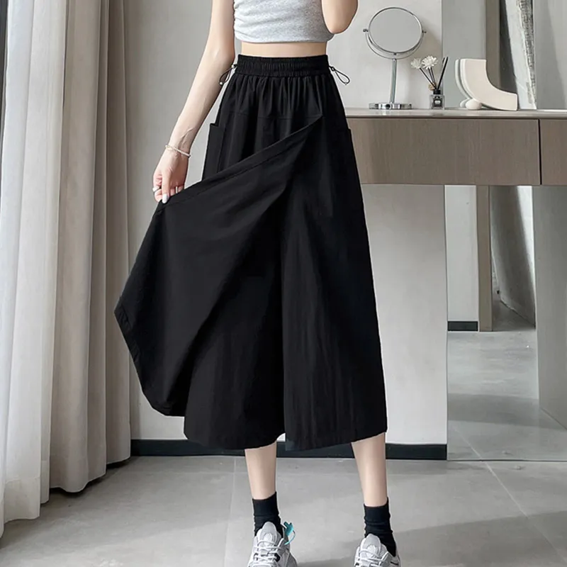 MISS VIGOR Casual Long Skirt Women's-6
