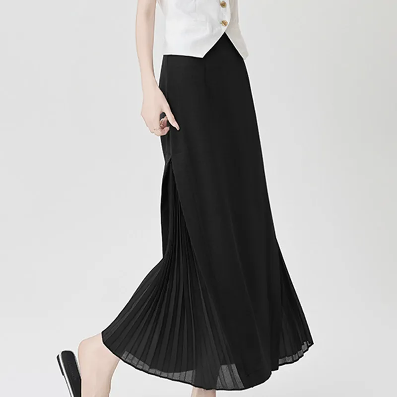 MISS VIGOR Casual Long Skirt Women's-1