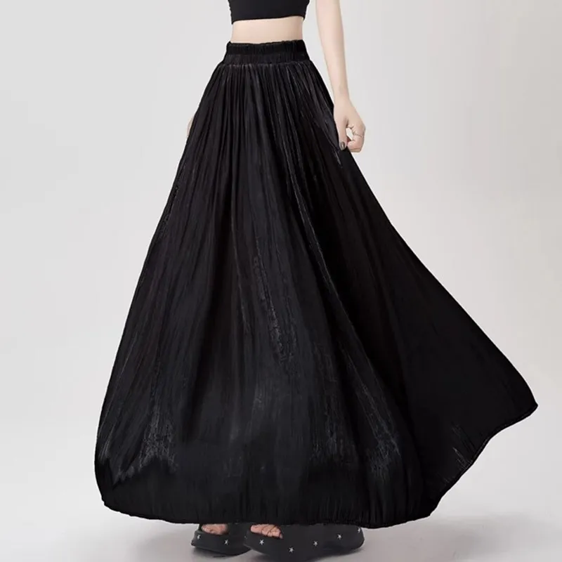 MISS VIGOR Casual Long Skirt Women's-6