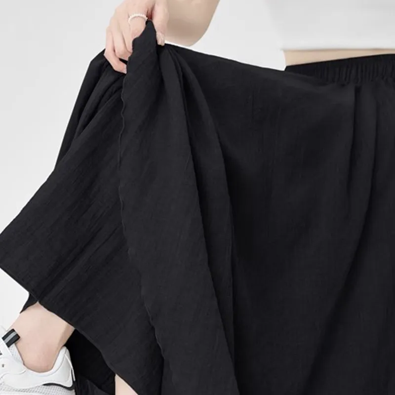MISS VIGOR Casual Long Skirt Women's-7