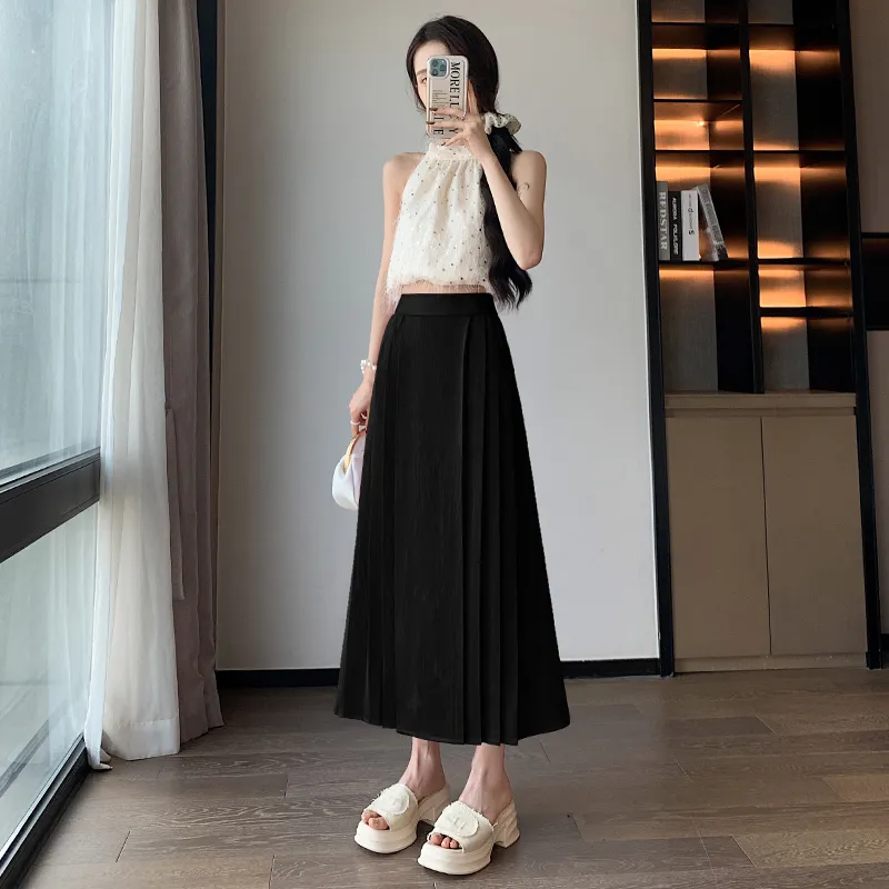 MISS VIGOR Casual Long Skirt Women's-14