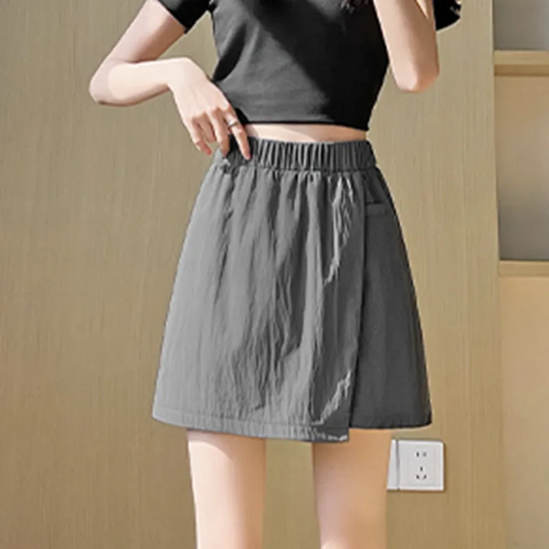 MISS VIGOR Casual Short Skirts Women's-8