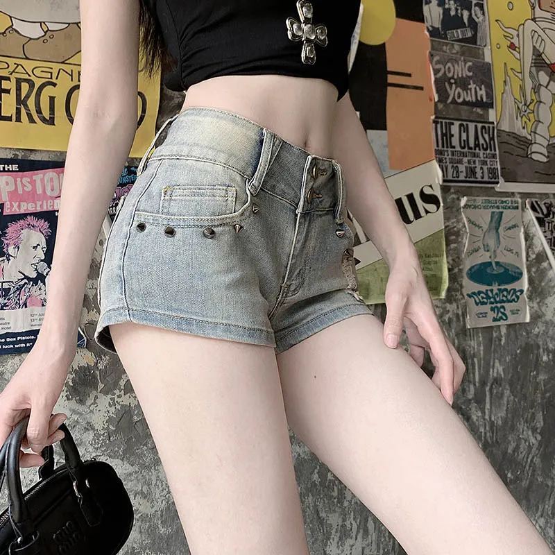 MISS VIGOR Denim Shorts Women's-4