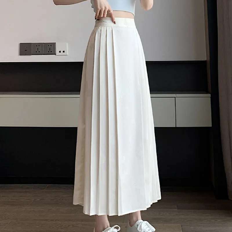 MISS VIGOR Casual Long Skirt Women's-8