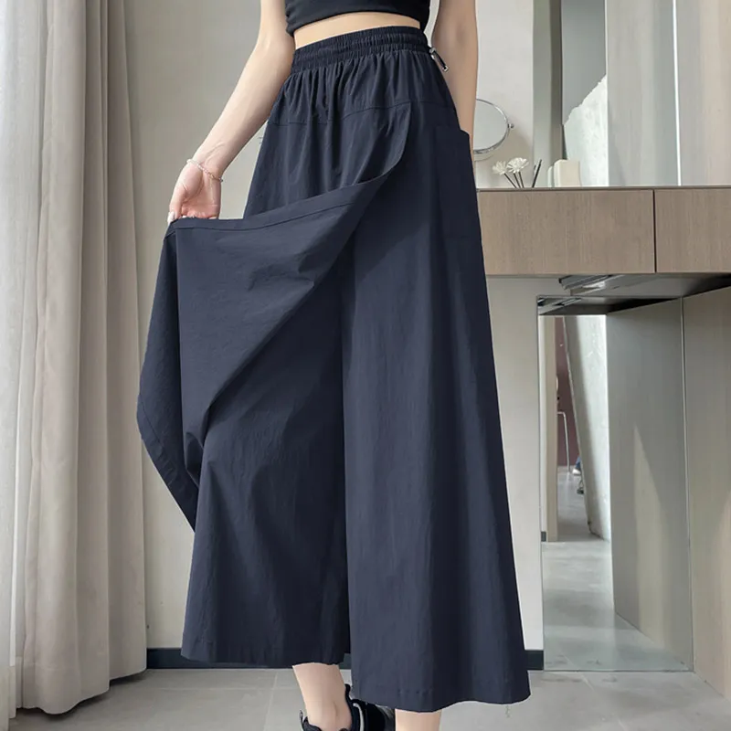 MISS VIGOR Casual Long Skirt Women's-13