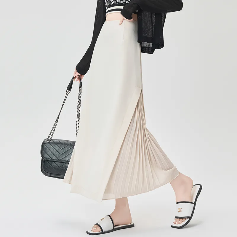 MISS VIGOR Casual Long Skirt Women's-14