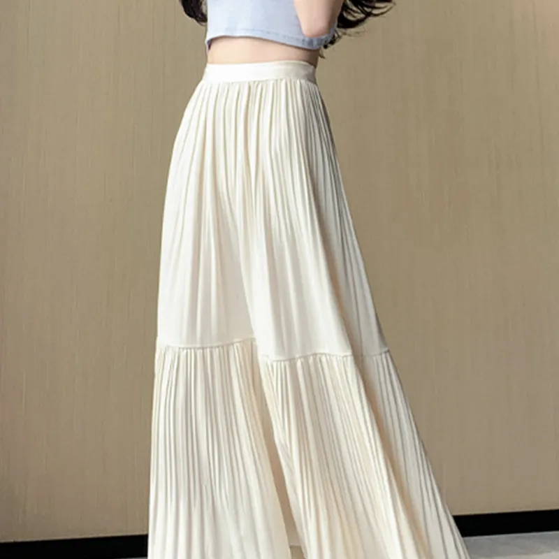 MISS VIGOR Casual Long Skirt Women's-3