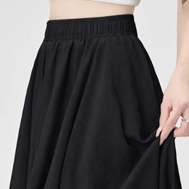MISS VIGOR Casual Long Skirt Women's-8